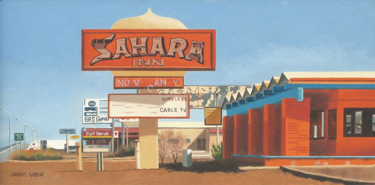 Sahara Inn - SOLD